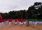Students Participating in March Past Assembly